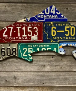Cody's Fish License Plate Creations - Trout 64 Cody's Fish License Plate Creations - Trout