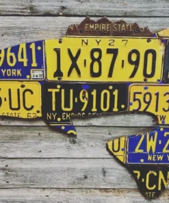 Cody's Fish License Plate Creations - Bass GIFTS FOR AN ANGLER