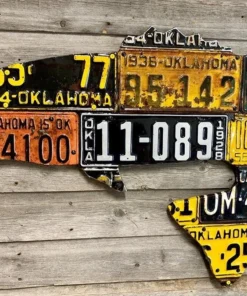 Cody's Fish License Plate Creations - Bass GIFTS FOR AN ANGLER