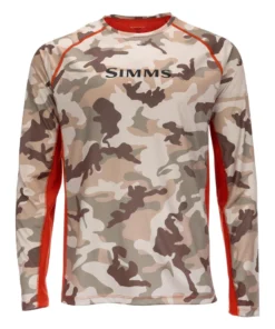 Simms Fishing Products Simms SolarVent Crew MEN'S