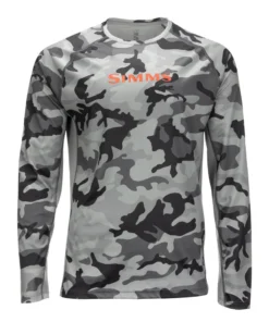 Simms Fishing Products Simms SolarVent Crew MEN'S