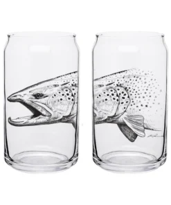 Rep Your Water Beer Can Glass 12 Rep Your Water Beer Can Glass