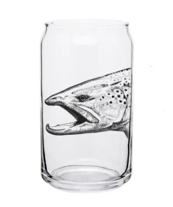 Rep Your Water Beer Can Glass