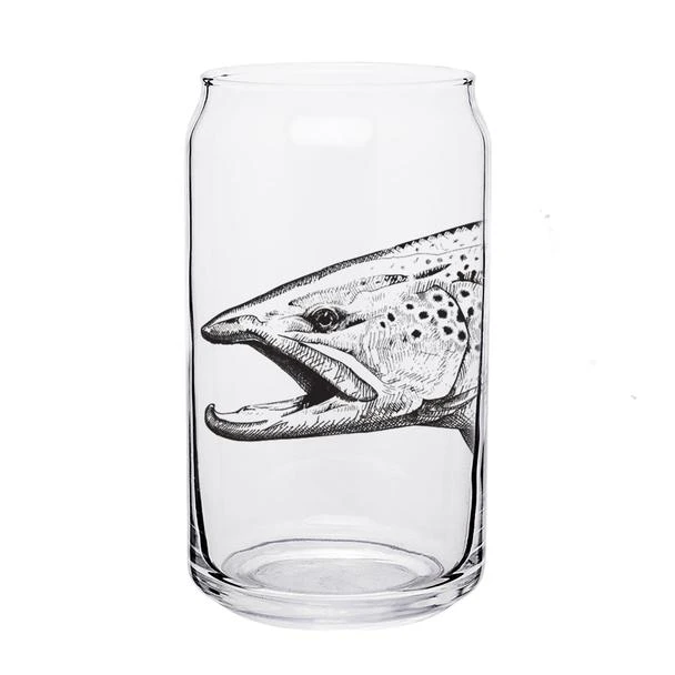 Rep Your Water Beer Can Glass 3 Rep Your Water Beer Can Glass