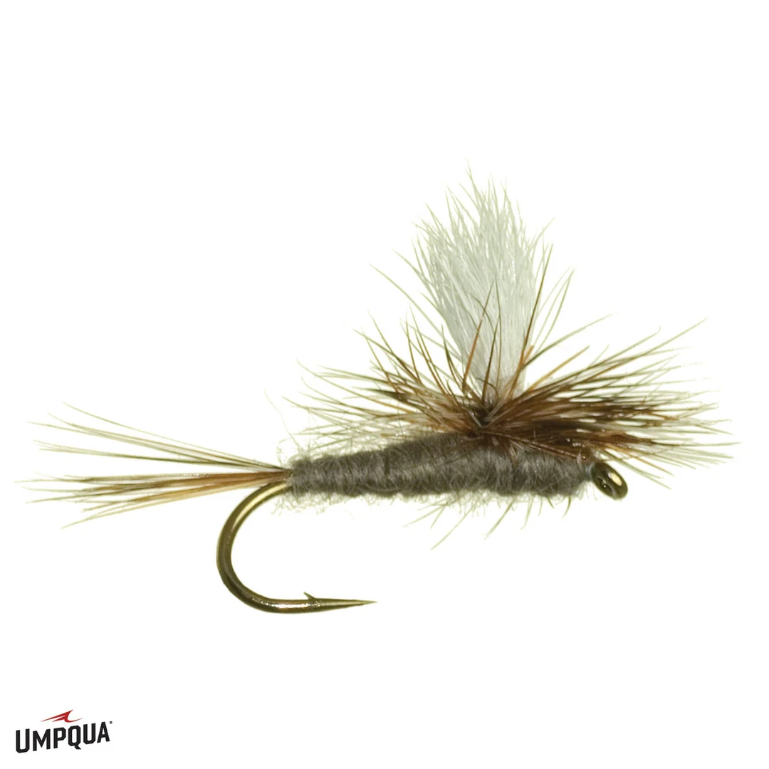 Umpqua Feather Merchants FLIES Umpqua Parachute Adams 3 Umpqua Feather Merchants FLIES Umpqua Parachute Adams
