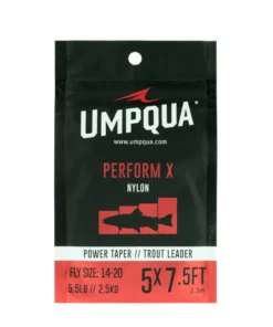 Umpqua Feather Merchants Umpqua Perform X Power Taper Trout Leader