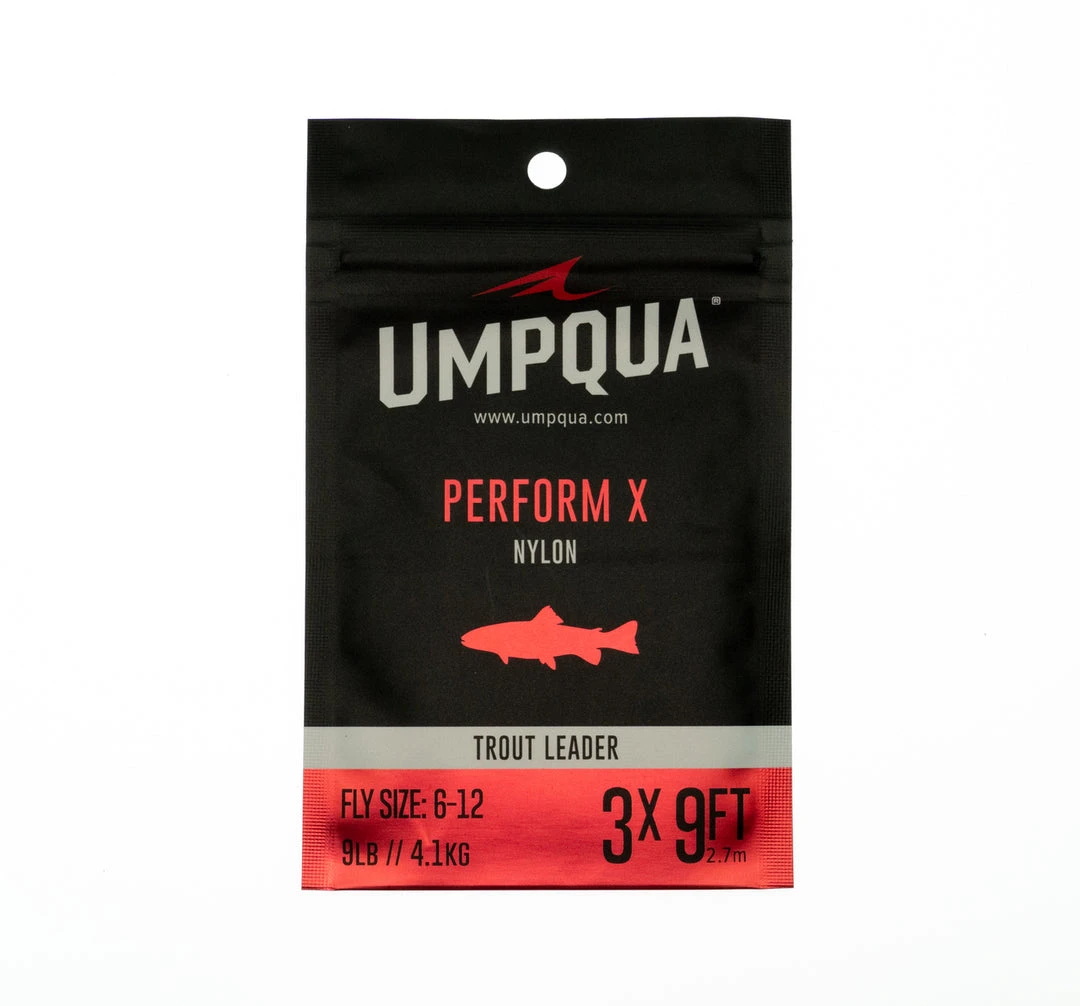 Umpqua Feather Merchants Umpqua Perform X Trout Leader - 3 Pack 3 Umpqua Feather Merchants Umpqua Perform X Trout Leader - 3 Pack