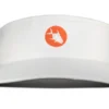 Trouts Fly Fishing HATS Trouts Permit Visor - White