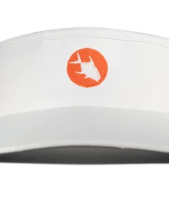 Trouts Fly Fishing HATS Trouts Permit Visor - White