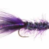 Umpqua Feather Merchants FIVE FLIES SERIES Five Flies May - Pops Bugger - Purple/Orange