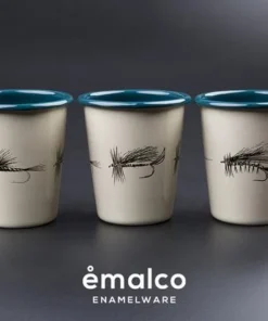 COOLERS & HYDRATION Rep Your Water Enamel Tumbler