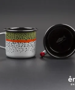 Rep Your Water Enamel Camp Mug COOLERS & HYDRATION