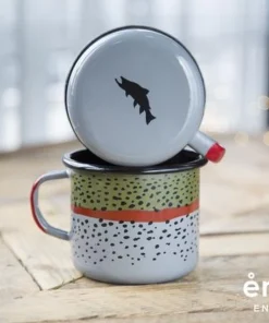 Rep Your Water Enamel Camp Mug COOLERS & HYDRATION