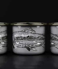 Rep Your Water Enamel Camp Mug COOLERS & HYDRATION