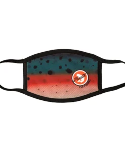 Trouts Fly Fishing SUN PROTECTION Drag And Drop Fishing X Trouts Face Mask
