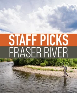 Umpqua Feather Merchants Staff Picked Trout Flies - Fraser River