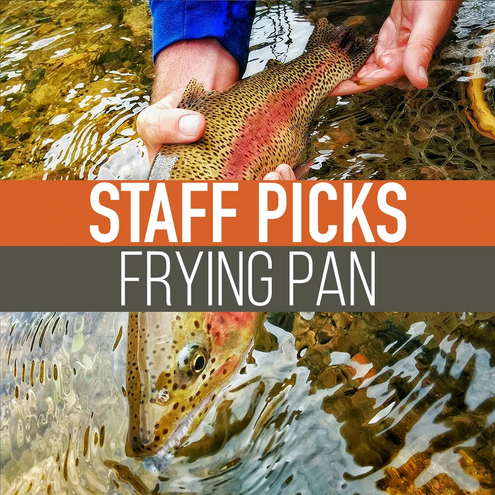 Umpqua Feather Merchants Staff Picked Trout Flies - Frying Pan 3 Umpqua Feather Merchants Staff Picked Trout Flies - Frying Pan