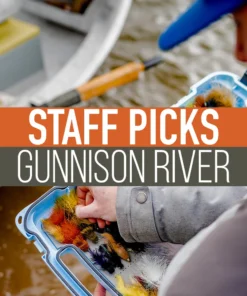 Umpqua Feather Merchants Staff Picked Trout Flies - Gunnison River