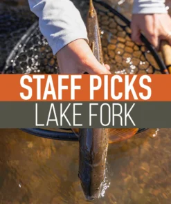 Umpqua Feather Merchants Staff Picked Trout Flies - Lake Fork