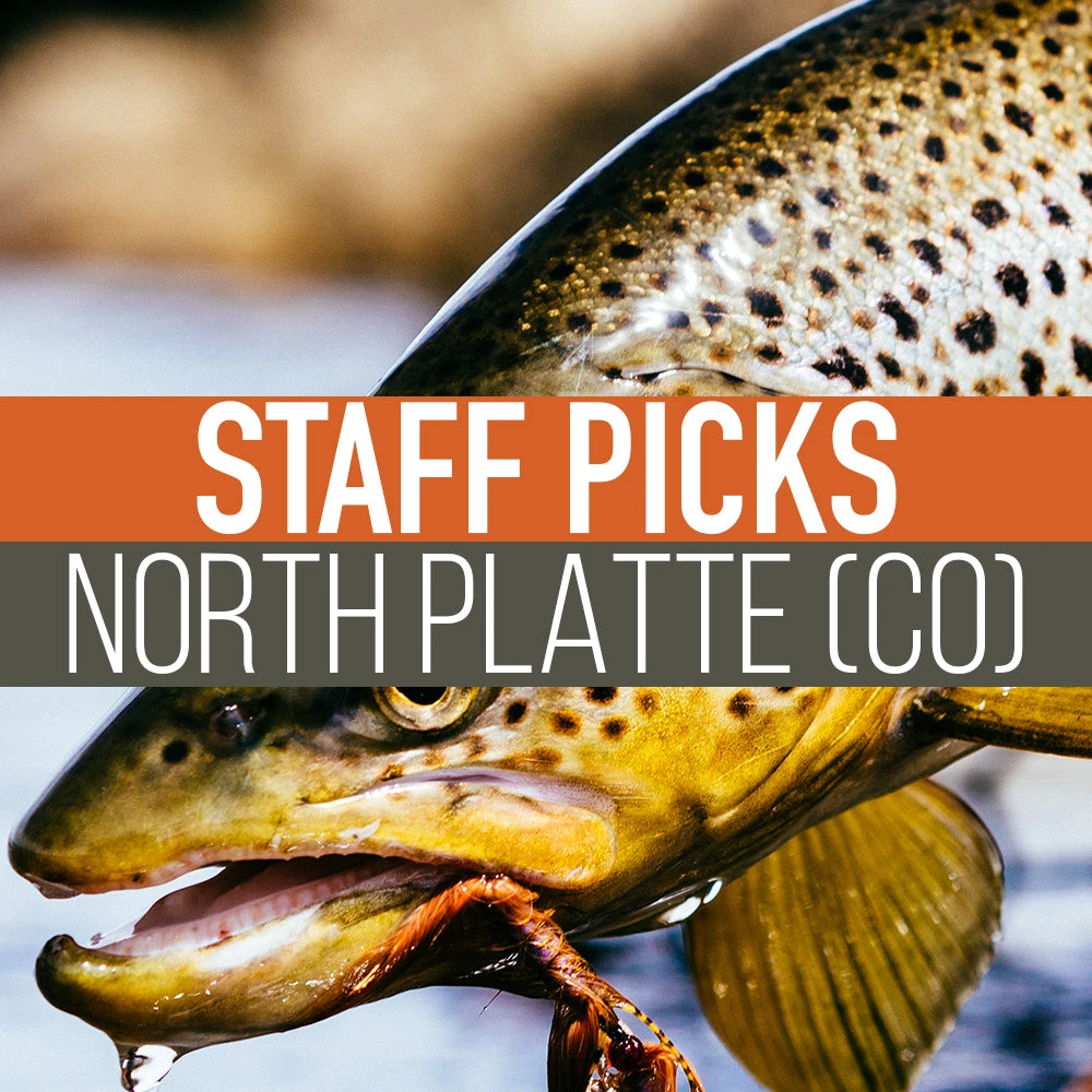 Umpqua Feather Merchants Staff Picked Trout Flies - North Platte: Colorado 3 Umpqua Feather Merchants Staff Picked Trout Flies - North Platte: Colorado