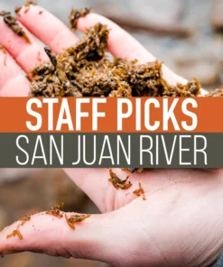 Umpqua Feather Merchants Staff Picked Trout Flies - San Juan