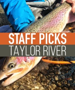 Umpqua Feather Merchants Staff Picked Trout Flies - Taylor River