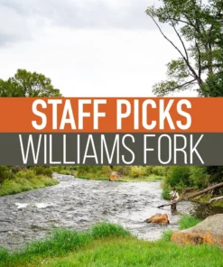 Umpqua Feather Merchants Staff Picked Trout Flies - Williams Fork