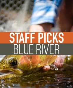 Umpqua Feather Merchants Staff Picked Trout Flies - Blue River