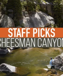 Umpqua Feather Merchants Staff Picked Trout Flies - Cheesman Canyon