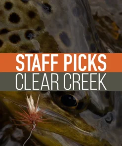 Umpqua Feather Merchants Staff Picked Trout Flies - Clear Creek