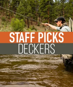Umpqua Feather Merchants Staff Picked Trout Flies - Deckers