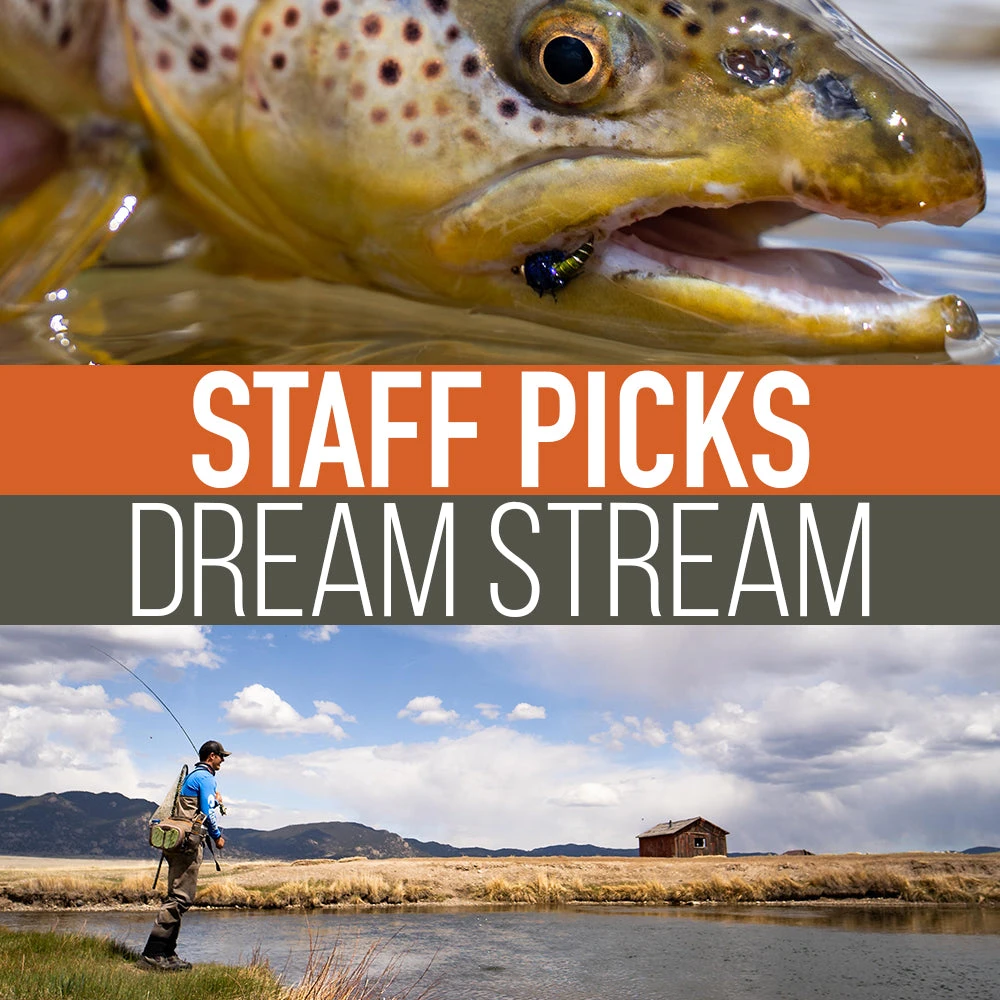 Umpqua Feather Merchants Staff Picked Trout Flies - Dream Stream 3 Umpqua Feather Merchants Staff Picked Trout Flies - Dream Stream