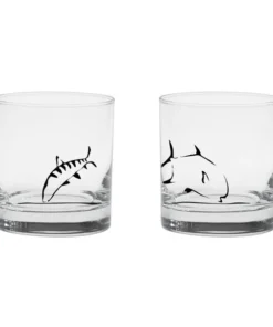 Rep Your Water Old Fashioned Glass