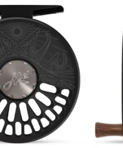 Abel Reels Abel TR Fly Reel - Custom 4/5 Underwood - Last Light Black