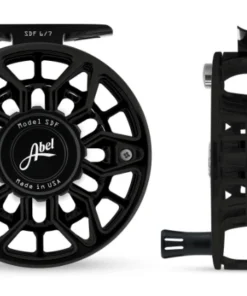 Abel Reels FRESHWATER FLY REELS Custom Abel SDF Fly Reel - Satin Black 6/7