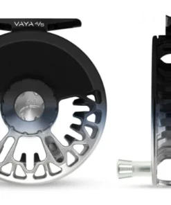Abel Reels FRESHWATER FLY REELS Abel VAYA Fly Reel - Custom 4/5 Black/Platinum Fade