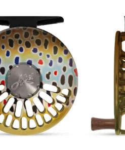 Abel Reels Custom Abel TR Fly Reel - Native Brown 4/5