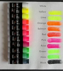 Skafars Neon Sighter Wax STRIKE INDICATORS