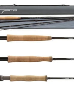TROUT Temple Fork Outfitters Blue Ribbon Fly Rod