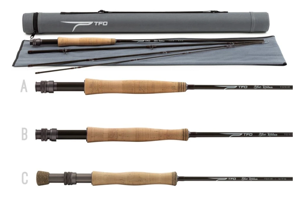 TROUT Temple Fork Outfitters Blue Ribbon Fly Rod 4 TROUT Temple Fork Outfitters Blue Ribbon Fly Rod