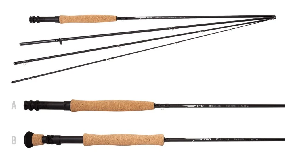 Temple Fork Outfitters NXT Black Label - 9' 5 Weight Fly Rod Outfit FLY ROD OUTFITS 4 Temple Fork Outfitters NXT Black Label - 9' 5 Weight Fly Rod Outfit FLY ROD OUTFITS