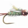 Umpqua Feather Merchants Five Flies April - Psycho Prince - Caddis Green