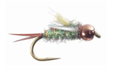 Umpqua Feather Merchants Five Flies April - Psycho Prince - Caddis Green 3 Umpqua Feather Merchants Five Flies April - Psycho Prince - Caddis Green