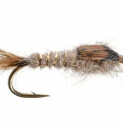 Umpqua Feather Merchants Five Flies April - Hare's Ear FIVE FLIES SERIES