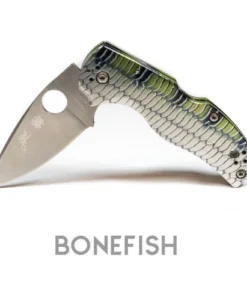 Abel Reels ACCESSORIES Abel X Spyderco Native 5 Knives