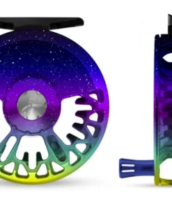 Abel Reels FRESHWATER FLY REELS Abel VAYA Fly Reel - Custom 4/5 Northern Lights Fade