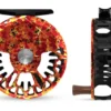 Abel Reels FRESHWATER FLY REELS Abel VAYA Fly Reel - Custom 7/8 Retro Fire