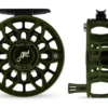 Abel Reels FRESHWATER FLY REELS Custom Abel SDF Fly Reel - Deep Green 4/5