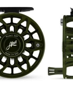 Abel Reels FRESHWATER FLY REELS Custom Abel SDF Fly Reel - Deep Green 4/5