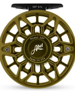 Abel Reels FRESHWATER FLY REELS Abel SDF Fly Reel - Custom 5/6 Satin Olive